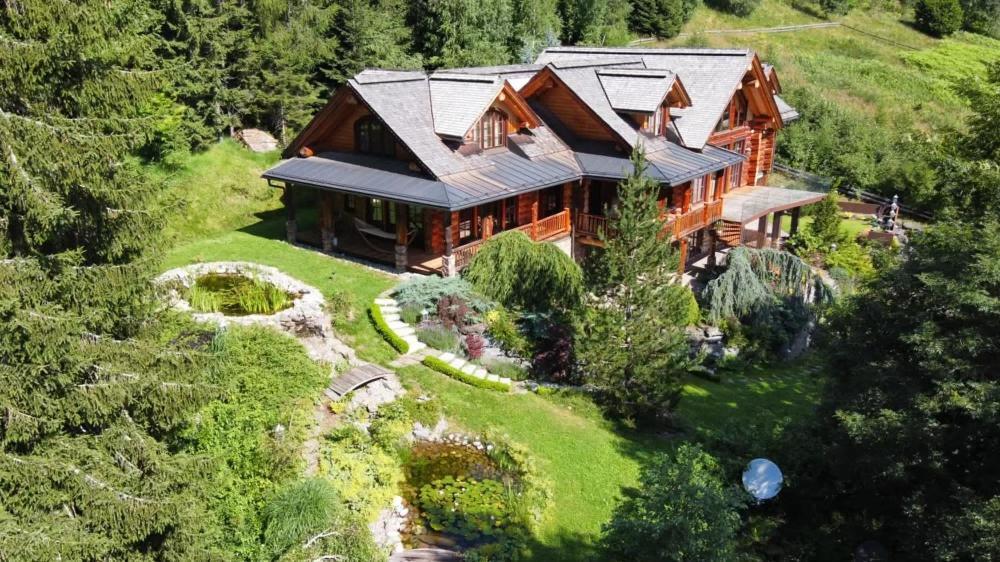 באד קליניקירשהיים Chalet Caprea מראה חיצוני תמונה