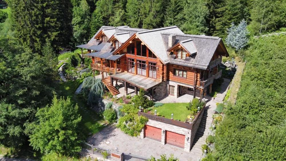 באד קליניקירשהיים Chalet Caprea מראה חיצוני תמונה