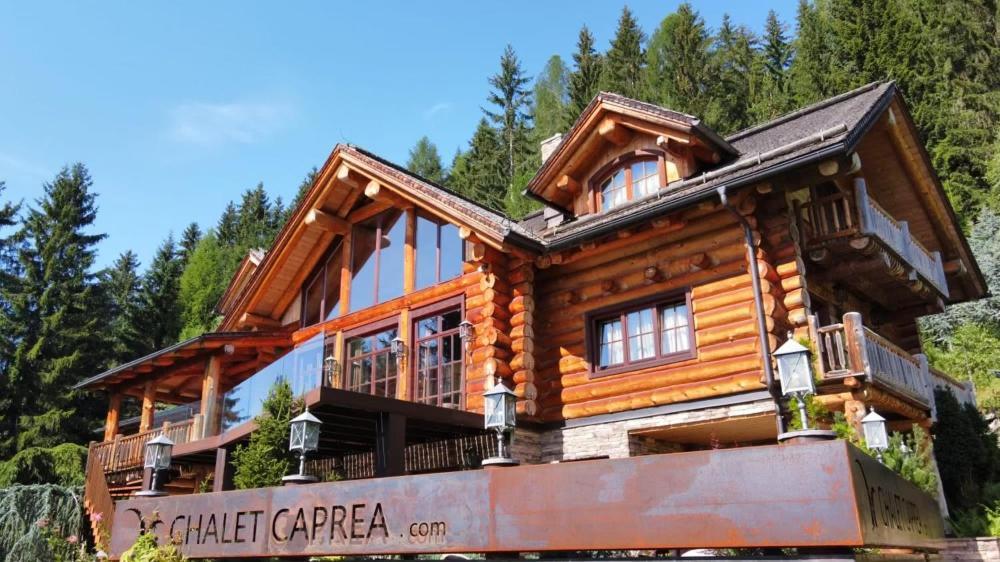 באד קליניקירשהיים Chalet Caprea מראה חיצוני תמונה