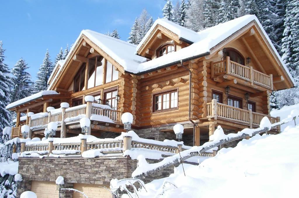 באד קליניקירשהיים Chalet Caprea מראה חיצוני תמונה