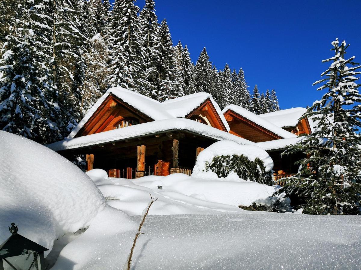באד קליניקירשהיים Chalet Caprea מראה חיצוני תמונה