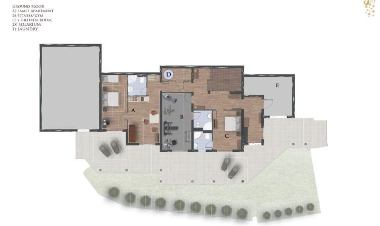 באד קליניקירשהיים Chalet Caprea מראה חיצוני תמונה