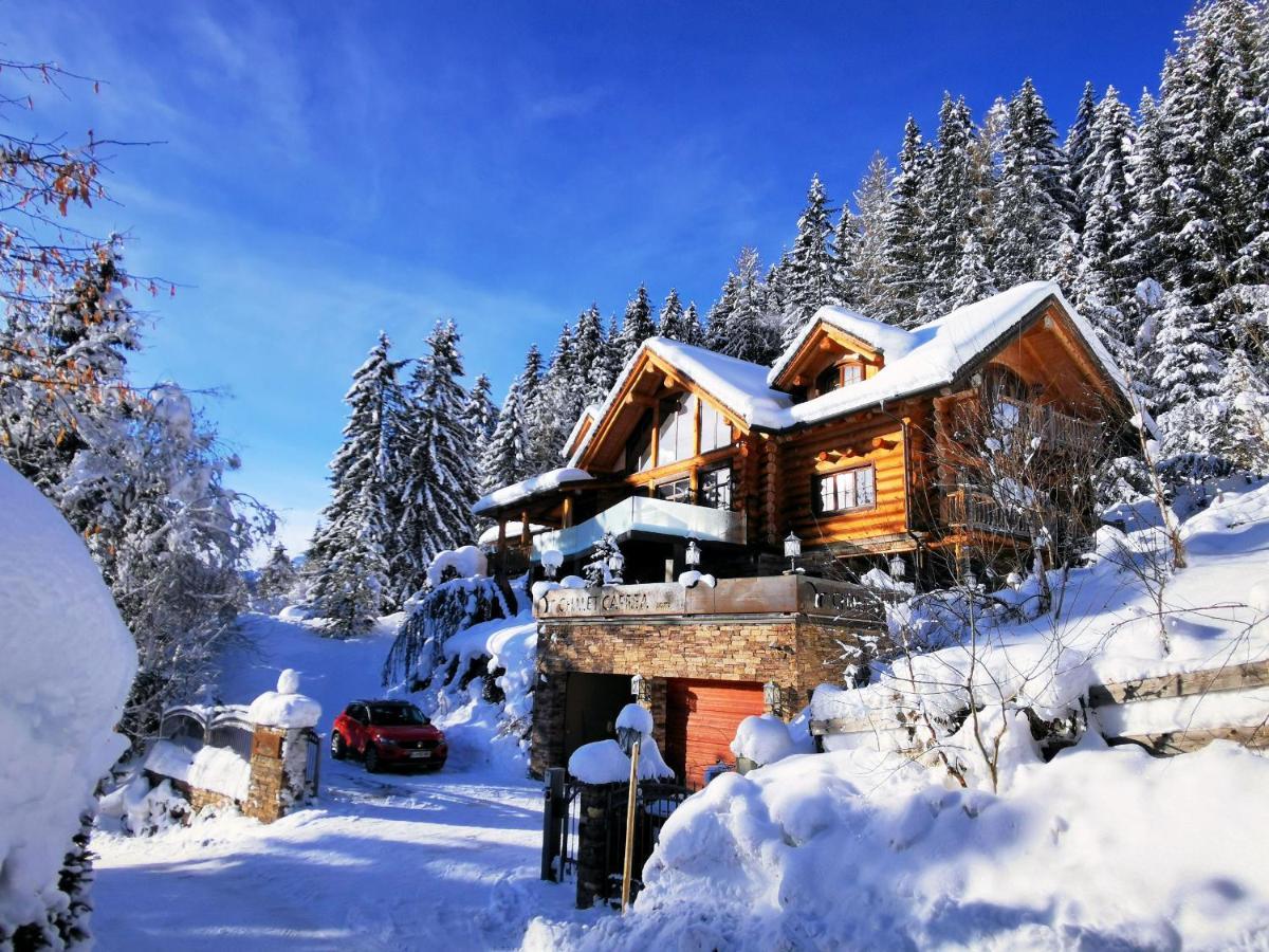 באד קליניקירשהיים Chalet Caprea מראה חיצוני תמונה