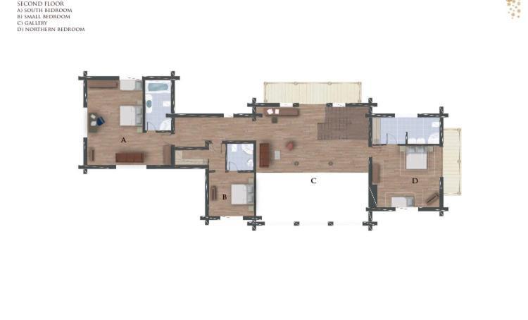 באד קליניקירשהיים Chalet Caprea מראה חיצוני תמונה