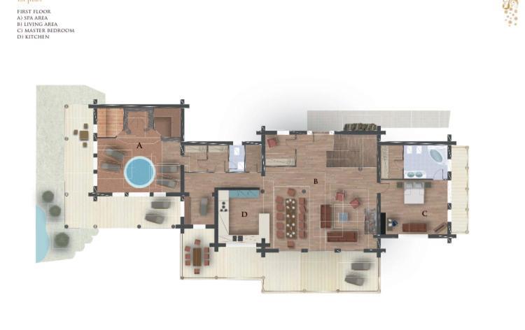 באד קליניקירשהיים Chalet Caprea מראה חיצוני תמונה