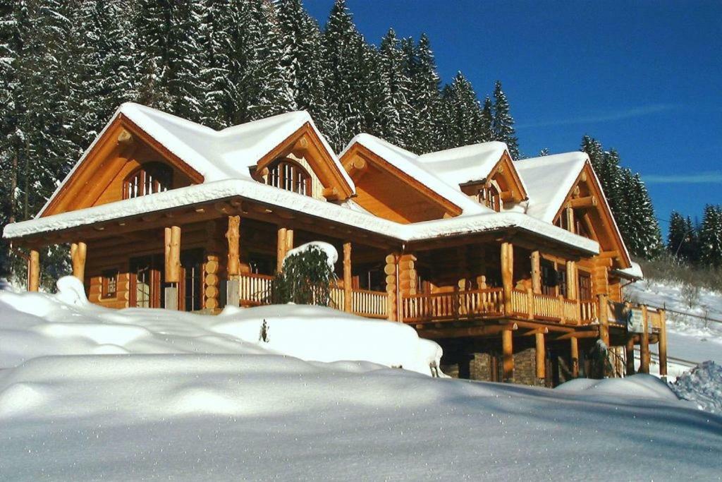 באד קליניקירשהיים Chalet Caprea מראה חיצוני תמונה