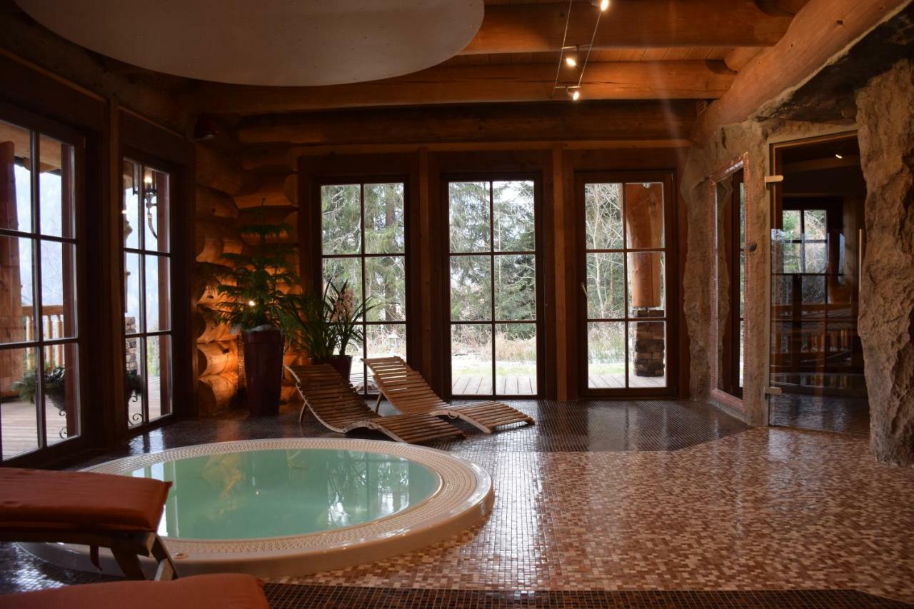 באד קליניקירשהיים Chalet Caprea מראה חיצוני תמונה