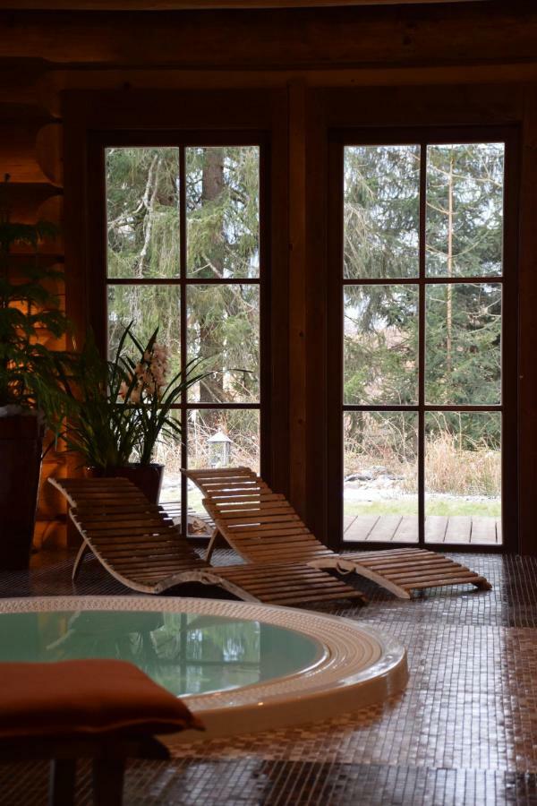 באד קליניקירשהיים Chalet Caprea מראה חיצוני תמונה