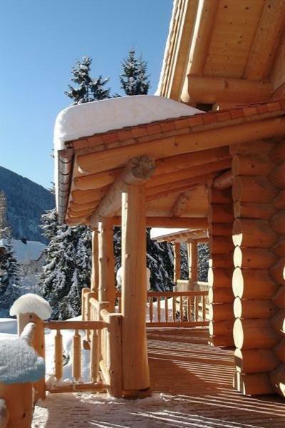 באד קליניקירשהיים Chalet Caprea מראה חיצוני תמונה