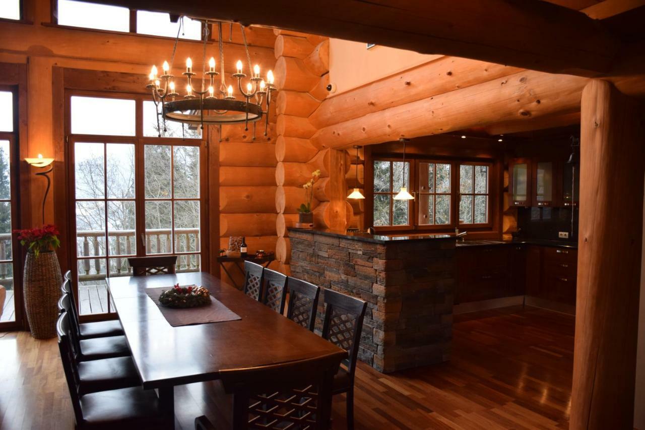 באד קליניקירשהיים Chalet Caprea מראה חיצוני תמונה