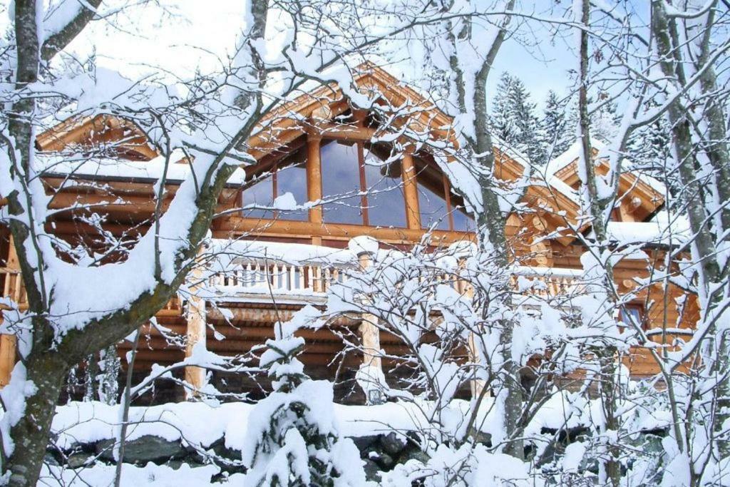 באד קליניקירשהיים Chalet Caprea מראה חיצוני תמונה